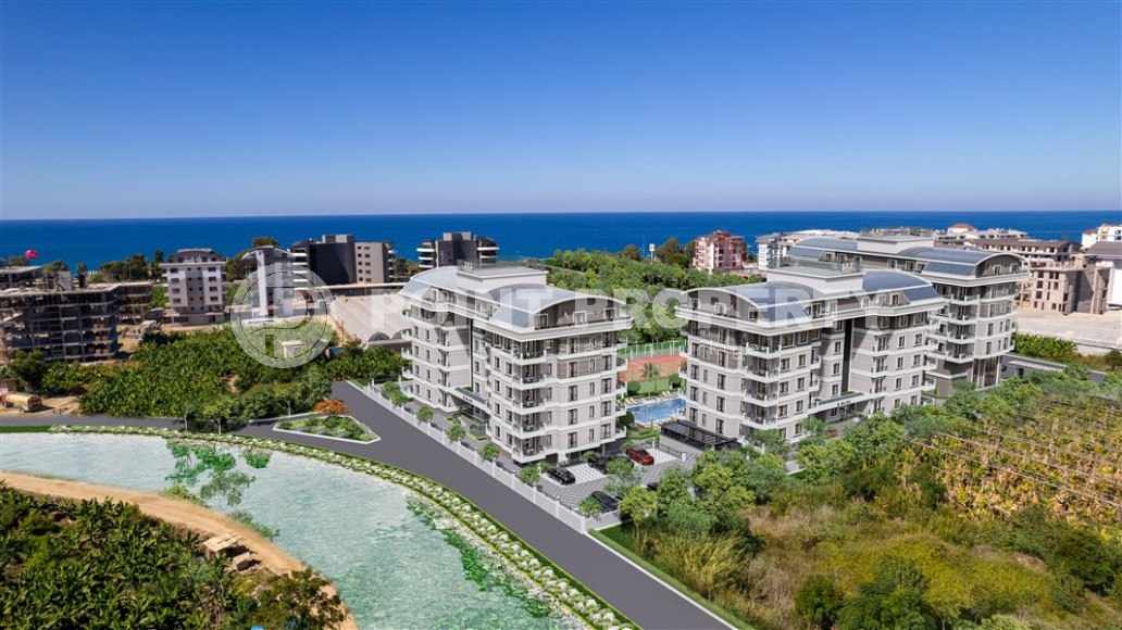 Advantageous offer from the developer - apartments on different floors with different layouts at loyal fixed prices-id-5450-photo-1