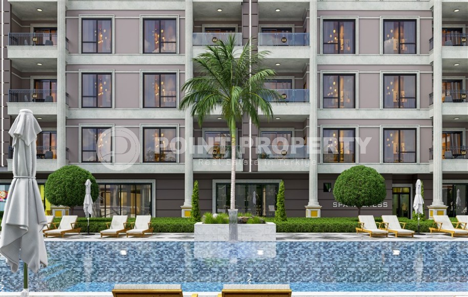 Advantageous offer from the developer - apartments on different floors with different layouts at loyal fixed prices-id-5450-photo-3