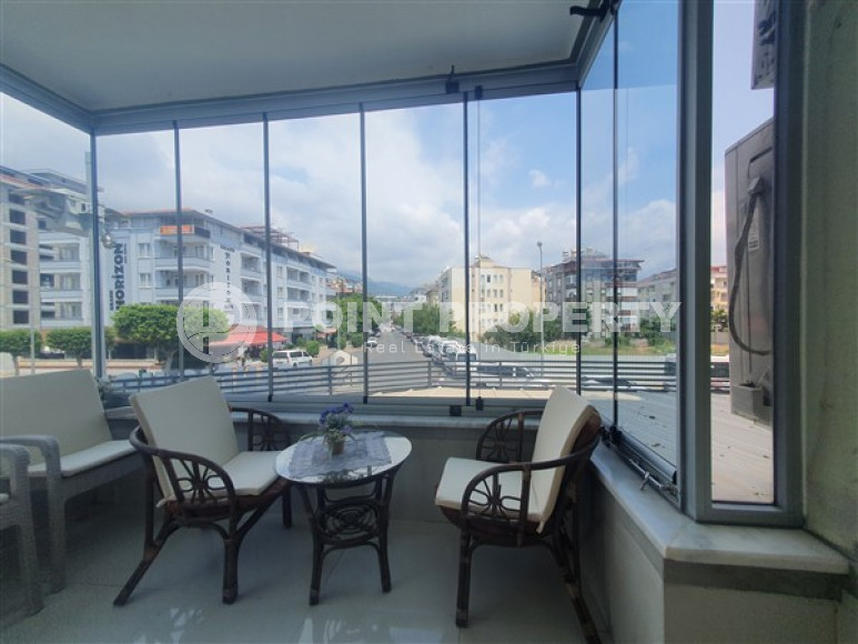 Furnished apartment 1+1, 60m², in an urban building in the very center of Alanya-id-1430-photo-22