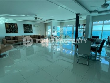 Роскошные двухуровневые апартаменты, планировкой 3+1, на первой береговой линии в районе Кестель-id-5451-фото-3