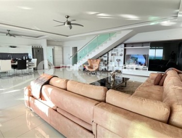 Роскошные двухуровневые апартаменты, планировкой 3+1, на первой береговой линии в районе Кестель-id-5451-фото-5