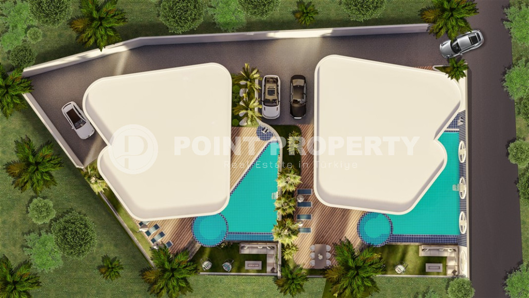 Luxurious villa on a spacious plot of land of 445 sq. m. m. and with an exclusive layout in a cozy area of Kargicak is waiting for its buyer.-id-1056-photo-19