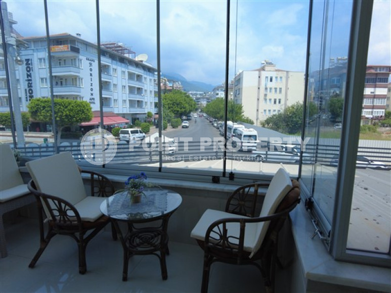 Furnished apartment 1+1, 60m², in an urban building in the very center of Alanya-id-1430-photo-24