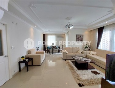 Excellent, bright apartment with two bedrooms and views of the Mediterranean Sea, in the Mahmutlar area-id-5452-photo-1