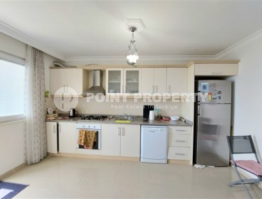 Excellent, bright apartment with two bedrooms and views of the Mediterranean Sea, in the Mahmutlar area-id-5452-photo-2