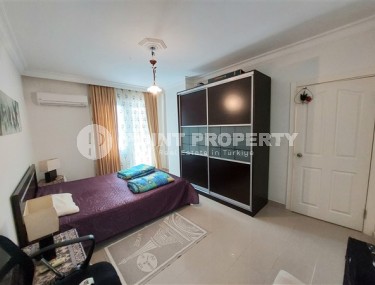 Excellent, bright apartment with two bedrooms and views of the Mediterranean Sea, in the Mahmutlar area-id-5452-photo-3