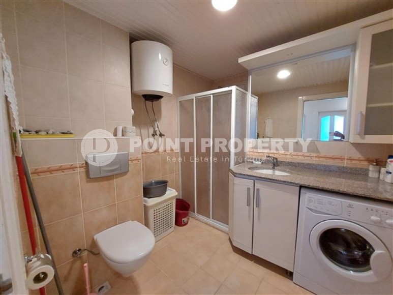 Excellent, bright apartment with two bedrooms and views of the Mediterranean Sea, in the Mahmutlar area-id-5452-photo-6