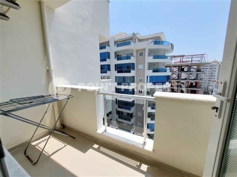 Excellent, bright apartment with two bedrooms and views of the Mediterranean Sea, in the Mahmutlar area-id-5452-photo-10