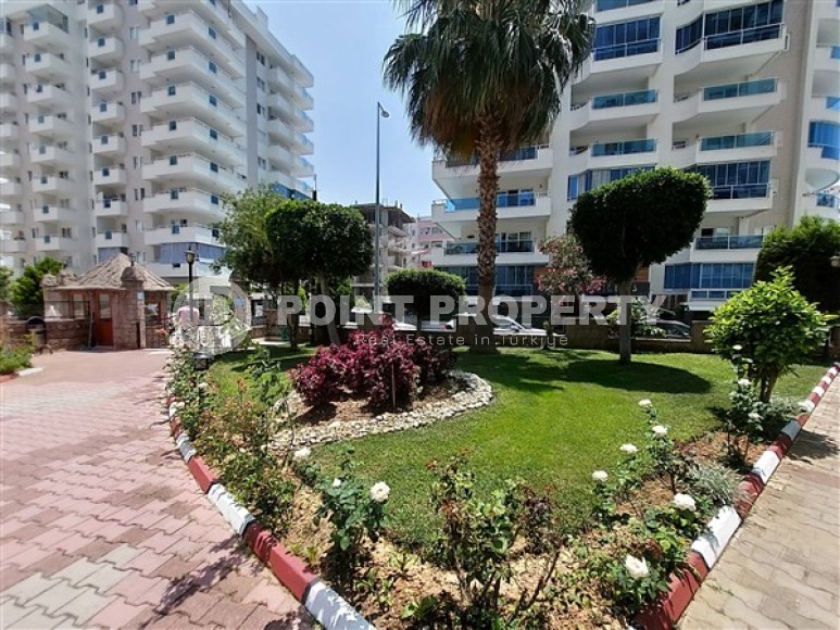 Excellent, bright apartment with two bedrooms and views of the Mediterranean Sea, in the Mahmutlar area-id-5452-photo-14