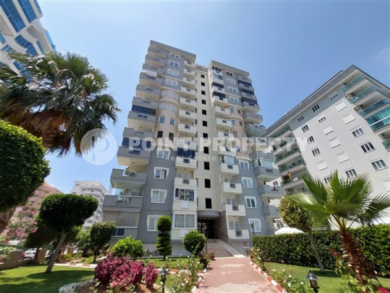 Excellent, bright apartment with two bedrooms and views of the Mediterranean Sea, in the Mahmutlar area-id-5452-photo-16