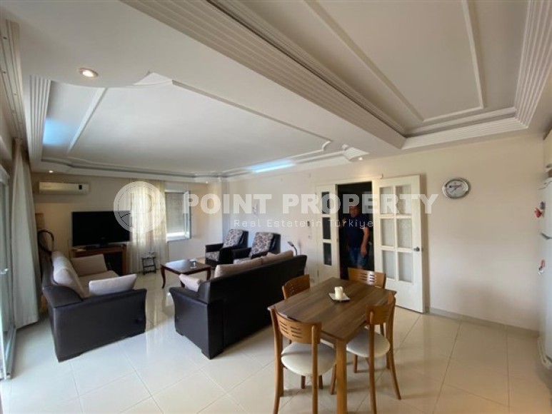 Меблированная квартира с двумя спальными комнатами, возле море, в районе города Аланья - нижняя Оба-id-5453-фото-3