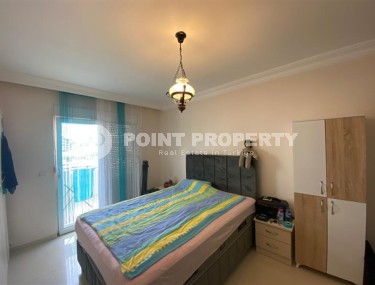 Меблированная квартира с двумя спальными комнатами, возле море, в районе города Аланья - нижняя Оба-id-5453-фото-4