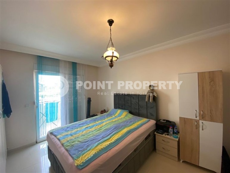 Меблированная квартира с двумя спальными комнатами, возле море, в районе города Аланья - нижняя Оба-id-5453-фото-4