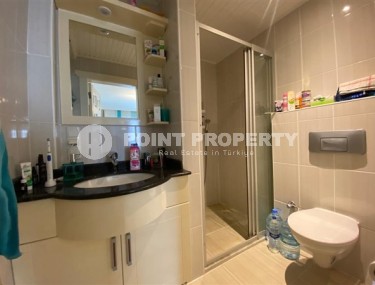 Меблированная квартира с двумя спальными комнатами, возле море, в районе города Аланья - нижняя Оба-id-5453-фото-5