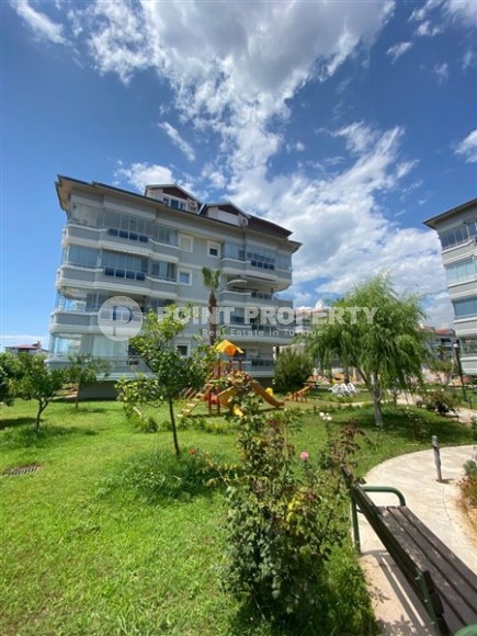 Меблированная квартира с двумя спальными комнатами, возле море, в районе города Аланья - нижняя Оба-id-5453-фото-9