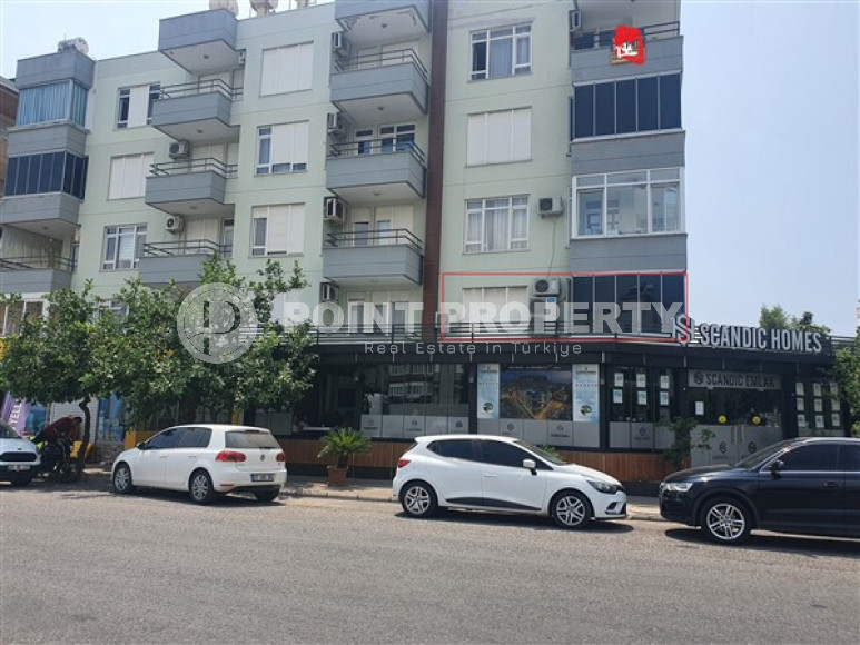 Furnished apartment 1+1, 60m², in an urban building in the very center of Alanya-id-1430-photo-27