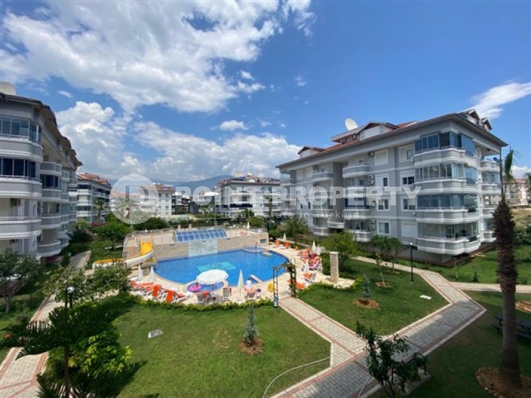 Меблированная квартира с двумя спальными комнатами, возле море, в районе города Аланья - нижняя Оба-id-5453-фото-11