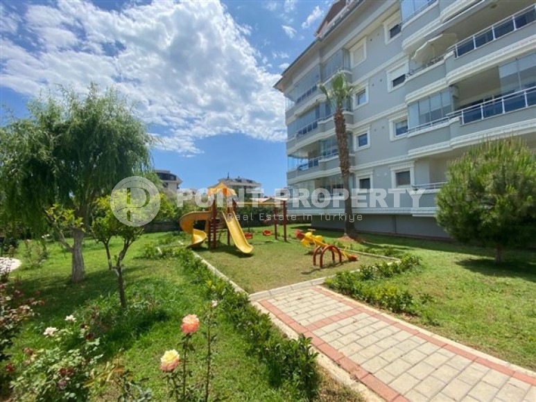 Меблированная квартира с двумя спальными комнатами, возле море, в районе города Аланья - нижняя Оба-id-5453-фото-12