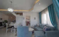 Spacious two-level apartment, 3+1 layout, overlooking the Mediterranean Sea, in the Kestel area-id-5454-photo-5