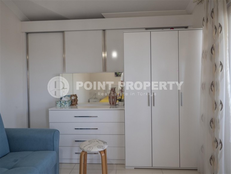 Spacious two-level apartment, 3+1 layout, overlooking the Mediterranean Sea, in the Kestel area-id-5454-photo-6