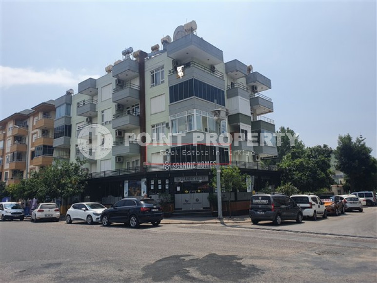 Furnished apartment 1+1, 60m², in an urban building in the very center of Alanya-id-1430-photo-28