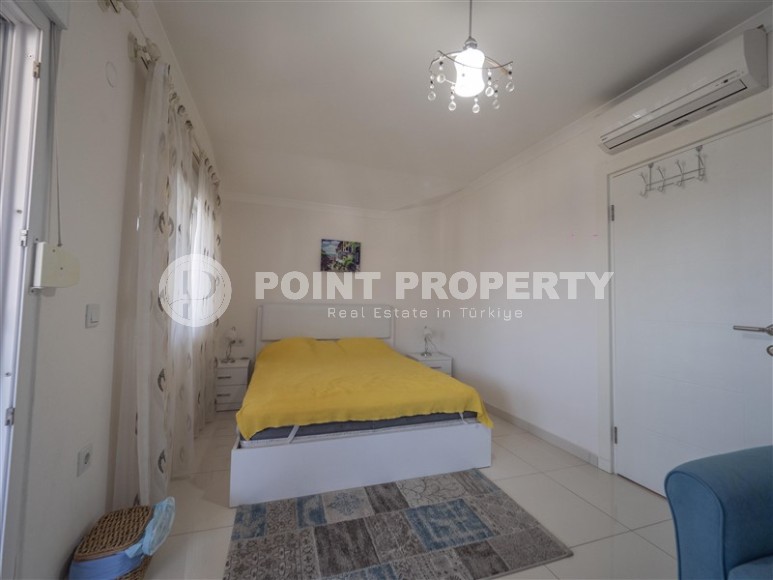 Spacious two-level apartment, 3+1 layout, overlooking the Mediterranean Sea, in the Kestel area-id-5454-photo-9