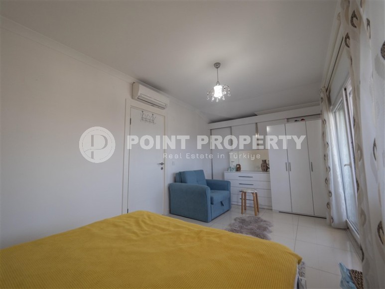 Spacious two-level apartment, 3+1 layout, overlooking the Mediterranean Sea, in the Kestel area-id-5454-photo-10