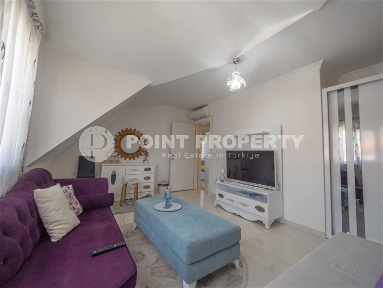 Spacious two-level apartment, 3+1 layout, overlooking the Mediterranean Sea, in the Kestel area-id-5454-photo-15