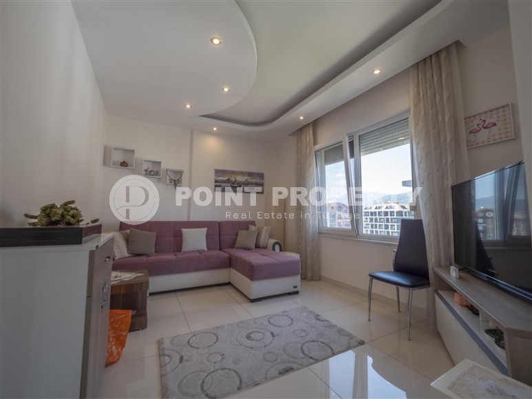Spacious two-level apartment, 3+1 layout, overlooking the Mediterranean Sea, in the Kestel area-id-5454-photo-16