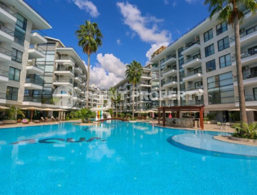 Furnished duplex 3+1 in a complex with hotel infrastructure 600m from the sea in the Kestel area, Alanya-id-1431-photo-1