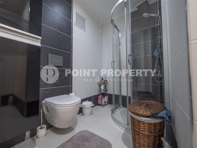 Spacious two-level apartment, 3+1 layout, overlooking the Mediterranean Sea, in the Kestel area-id-5454-photo-18