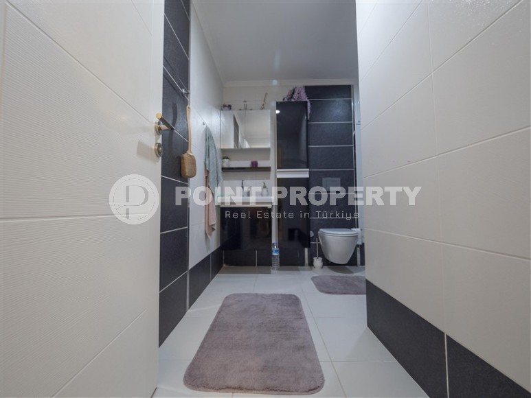 Spacious two-level apartment, 3+1 layout, overlooking the Mediterranean Sea, in the Kestel area-id-5454-photo-19