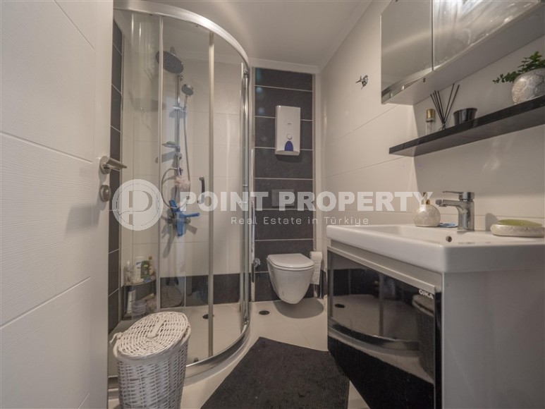 Spacious two-level apartment, 3+1 layout, overlooking the Mediterranean Sea, in the Kestel area-id-5454-photo-20