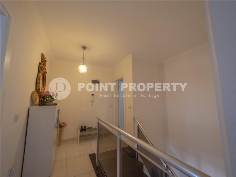 Spacious two-level apartment, 3+1 layout, overlooking the Mediterranean Sea, in the Kestel area-id-5454-photo-21