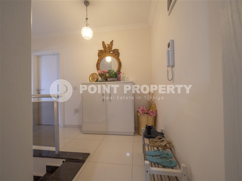 Spacious two-level apartment, 3+1 layout, overlooking the Mediterranean Sea, in the Kestel area-id-5454-photo-22