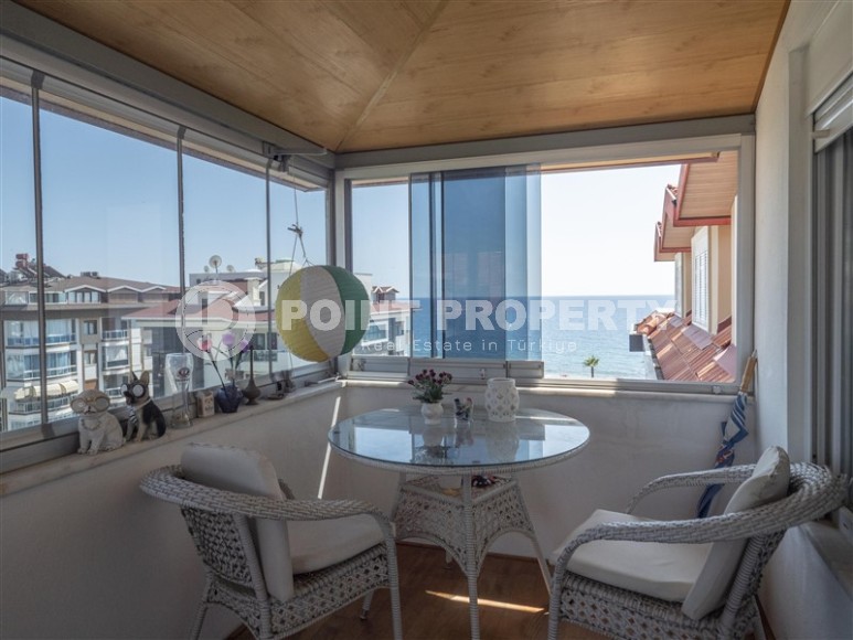 Spacious two-level apartment, 3+1 layout, overlooking the Mediterranean Sea, in the Kestel area-id-5454-photo-24
