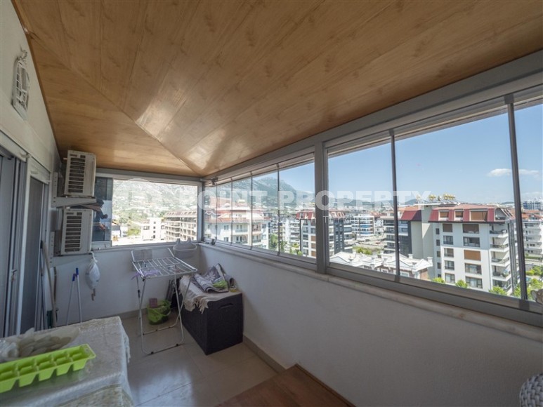 Spacious two-level apartment, 3+1 layout, overlooking the Mediterranean Sea, in the Kestel area-id-5454-photo-25