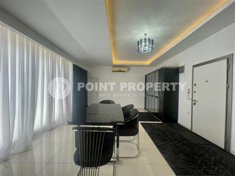 Furnished duplex 3+1 in a complex with hotel infrastructure 600m from the sea in the Kestel area, Alanya-id-1431-photo-2