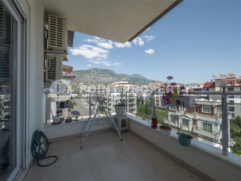 Spacious two-level apartment, 3+1 layout, overlooking the Mediterranean Sea, in the Kestel area-id-5454-photo-29