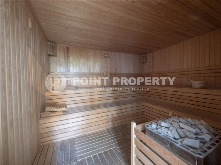 Spacious two-level apartment, 3+1 layout, overlooking the Mediterranean Sea, in the Kestel area-id-5454-photo-31