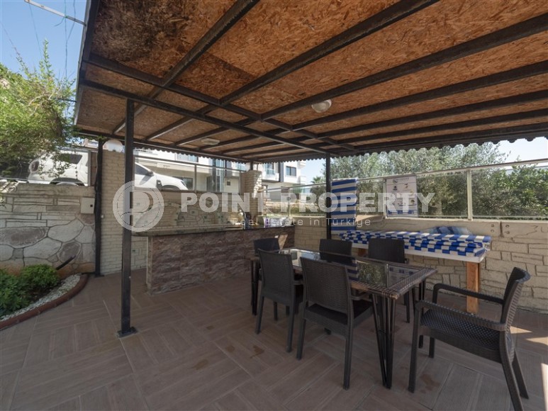 Spacious two-level apartment, 3+1 layout, overlooking the Mediterranean Sea, in the Kestel area-id-5454-photo-36