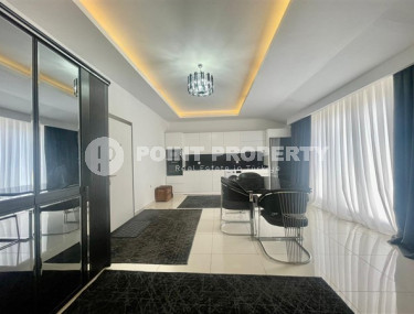 Furnished duplex 3+1 in a complex with hotel infrastructure 600m from the sea in the Kestel area, Alanya-id-1431-photo-3