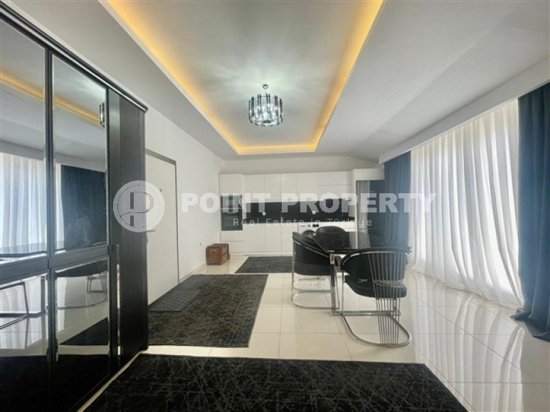 Furnished duplex 3+1 in a complex with hotel infrastructure 600m from the sea in the Kestel area, Alanya-id-1431-photo-3