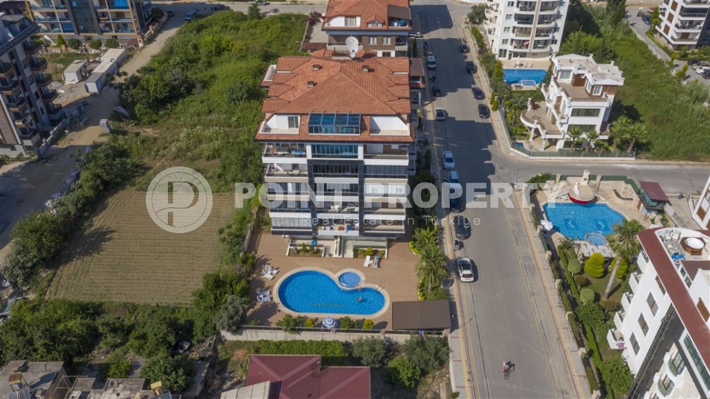 Spacious two-level apartment, 3+1 layout, overlooking the Mediterranean Sea, in the Kestel area-id-5454-photo-39