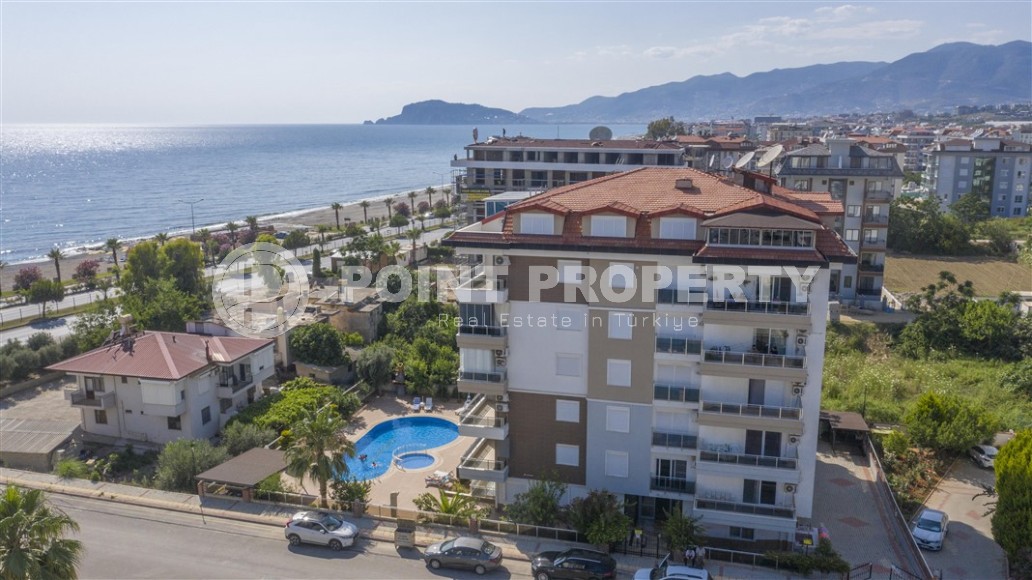 Spacious two-level apartment, 3+1 layout, overlooking the Mediterranean Sea, in the Kestel area-id-5454-photo-40