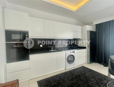 Furnished duplex 3+1 in a complex with hotel infrastructure 600m from the sea in the Kestel area, Alanya-id-1431-photo-4