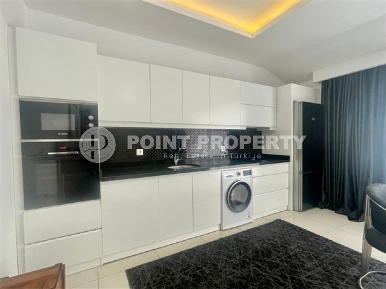 Furnished duplex 3+1 in a complex with hotel infrastructure 600m from the sea in the Kestel area, Alanya-id-1431-photo-4