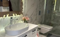 Stylish apartment overlooking the Mediterranean Sea, 2+1 layout, in the Alanya - Konakli area-id-5455-photo-16