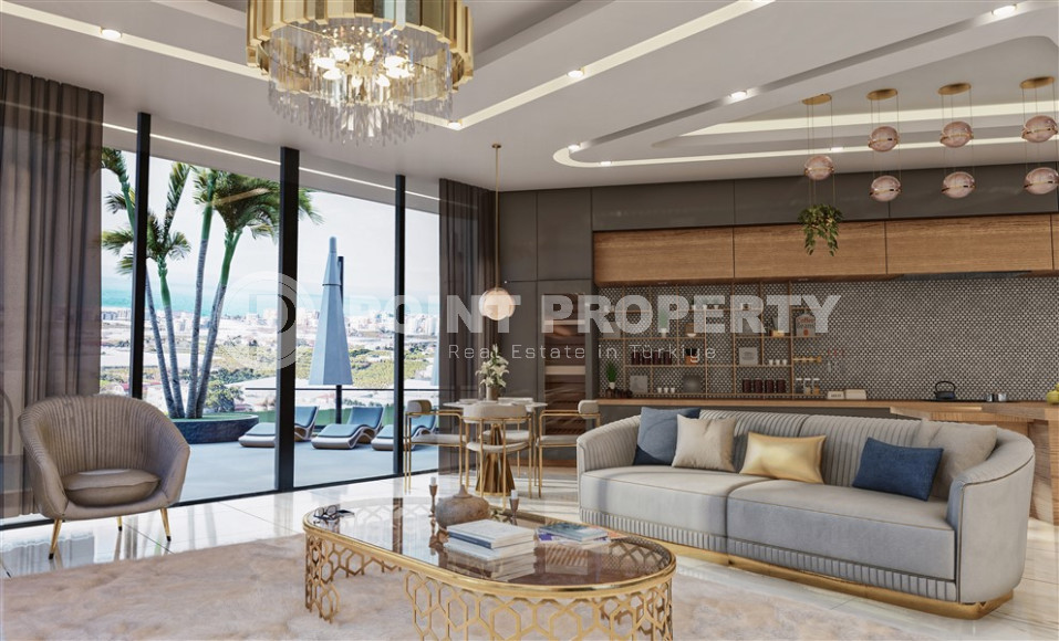 Luxurious villa on a spacious plot of land of 445 sq. m. m. and with an exclusive layout in a cozy area of Kargicak is waiting for its buyer.-id-1056-photo-20