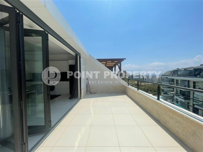 Furnished duplex 3+1 in a complex with hotel infrastructure 600m from the sea in the Kestel area, Alanya-id-1431-photo-5
